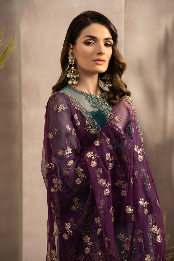 ZARIF NAQSH CHIFFON EMBROIDERED UNSTITCHED 3PC